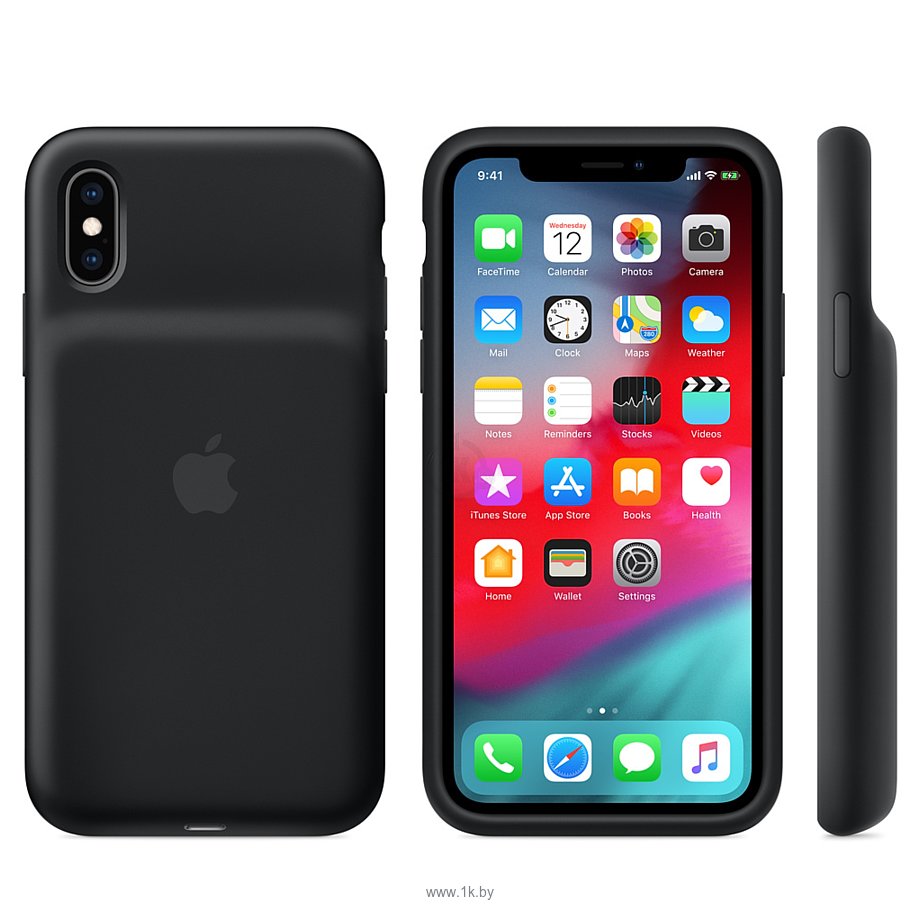 Фотографии Apple Smart Battery Case для iPhone XS Black