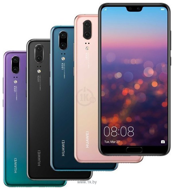 Фотографии Huawei P20 4/128Gb Single SIM (EML-L09C)