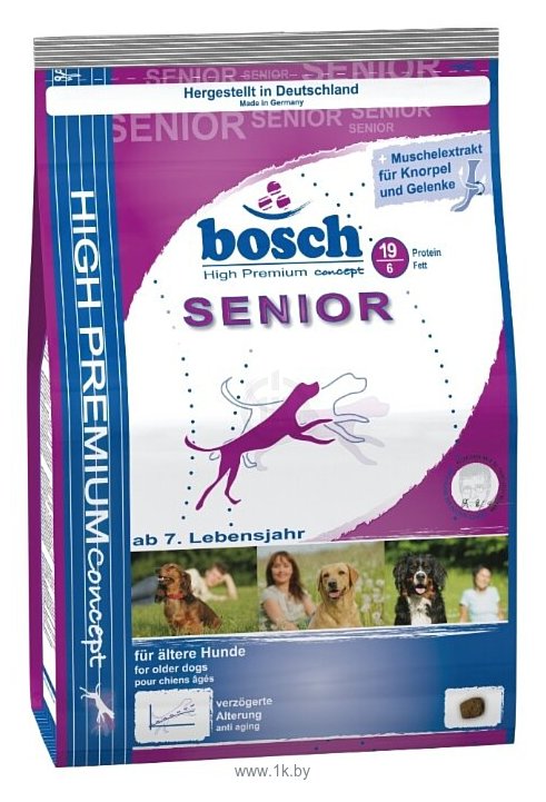 Фотографии Bosch (1 кг) Senior