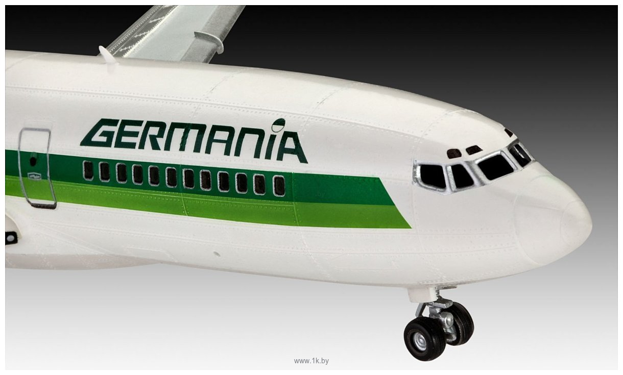 Фотографии Revell 03946 Пассажирский самолет Boeing 727-100 Germania