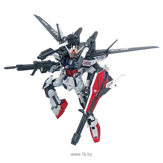 Фотографии Bandai MG 1/100 Strike Gundam + IWSP