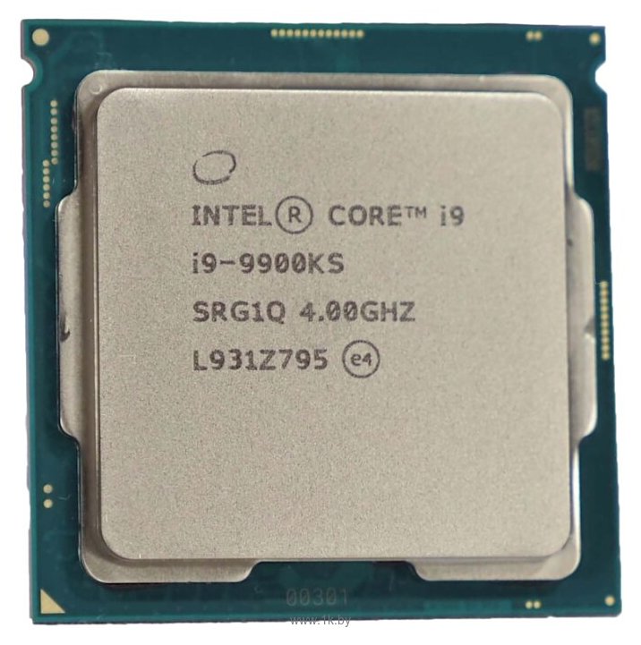 Фотографии Intel Core i9-9900KS Coffee Lake (4000MHz, LGA1151 v2, L3 16384Kb)