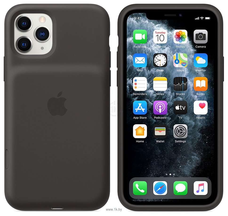 Фотографии Apple Smart Battery Case для iPhone 11 Pro Max (черный)