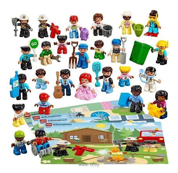 Фотографии LEGO Education PreSchool DUPLO 45030 Люди