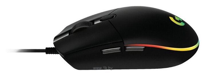 Фотографии Logitech G G102 Lighsync black