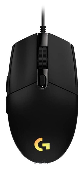 Фотографии Logitech G G102 Lighsync black