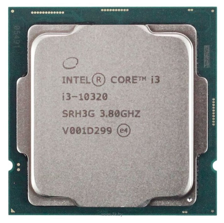 Фотографии Intel Core i3-10320 Comet Lake (3800MHz, LGA1200, L3 8192Kb)