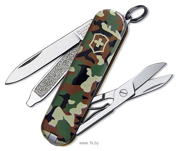 Фотографии Victorinox Classic SD Camouflage (0.6223.94)