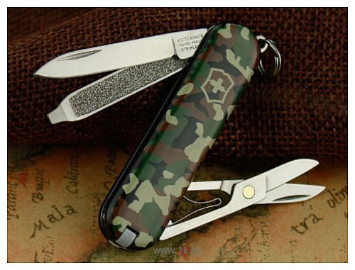 Фотографии Victorinox Classic SD Camouflage (0.6223.94)