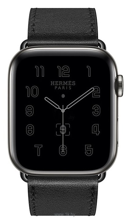 Фотографии Apple Watch Herms Series 6 GPS + Cellular 44mm Stainless Steel Case with Double Tour