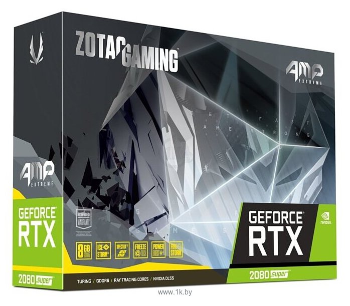 Фотографии ZOTAC GAMING GeForce RTX 2080 SUPER AMP Extreme 8 GB (ZT-T20820B-10P)
