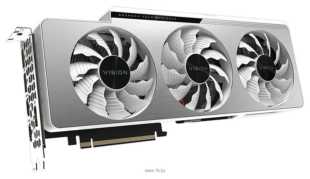 Фотографии GIGABYTE GeForce RTX 3080 VISION OC 10G (GV-N3080VISION OC-10GD) rev. 2.0