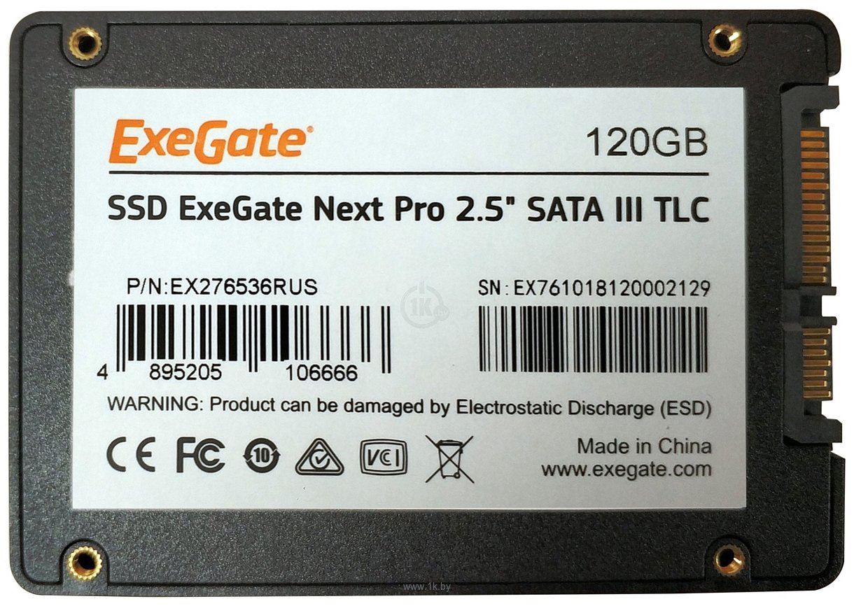 Фотографии ExeGate Next Pro 60GB EX278215RUS