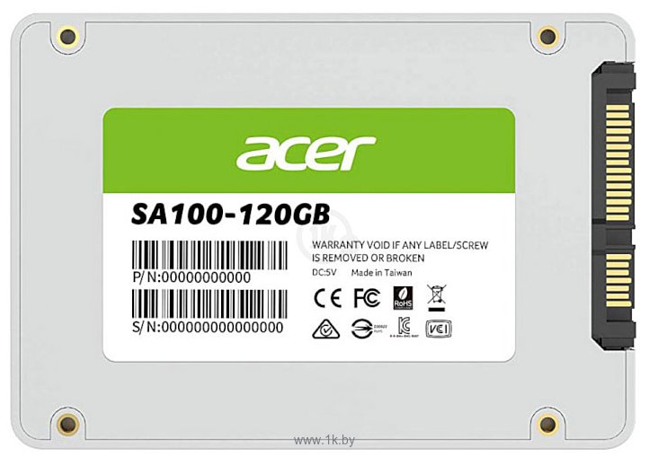 Фотографии Acer SA100 120GB BL.9BWWA.101