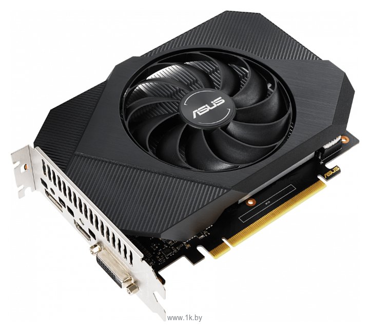 Фотографии ASUS Phoenix GeForce GTX 1650 OC 4GB (PH-GTX1650-O4GD6)