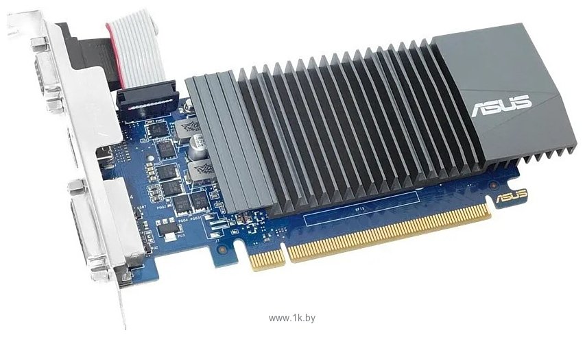 Фотографии ASUS GeForce GT 710 1 GB (GT710-SL-1GD5-DI)