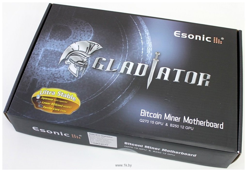 Фотографии Esonic B250-BTC-Gladiator