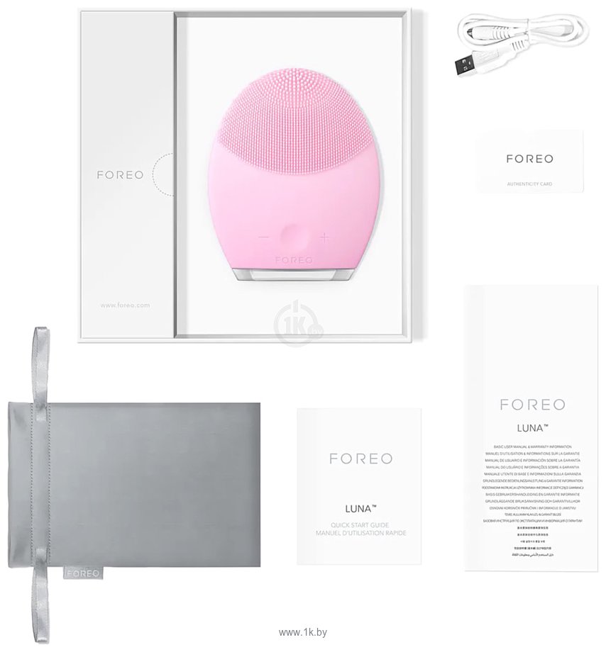 Фотографии Foreo Luna 2 (розовый, для нормальной кожи)