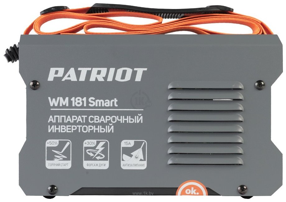 Фотографии Patriot WM 181 Smart