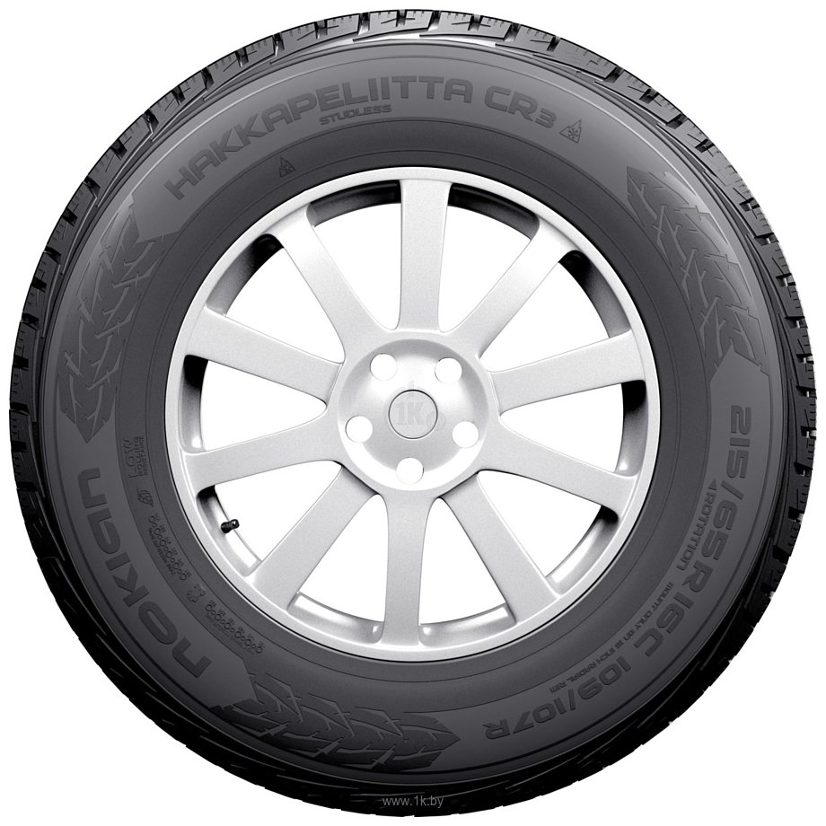 Фотографии Nokian Hakkapeliitta CR3 205/65 R15C 102/100R