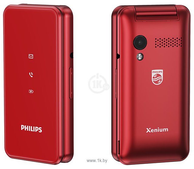 Фотографии Philips Xenium E2601