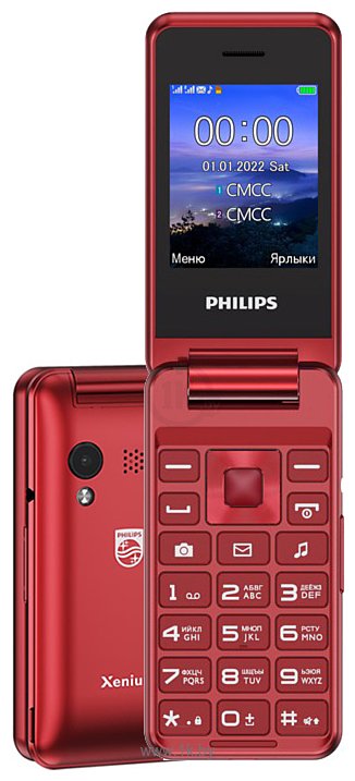 Фотографии Philips Xenium E2601