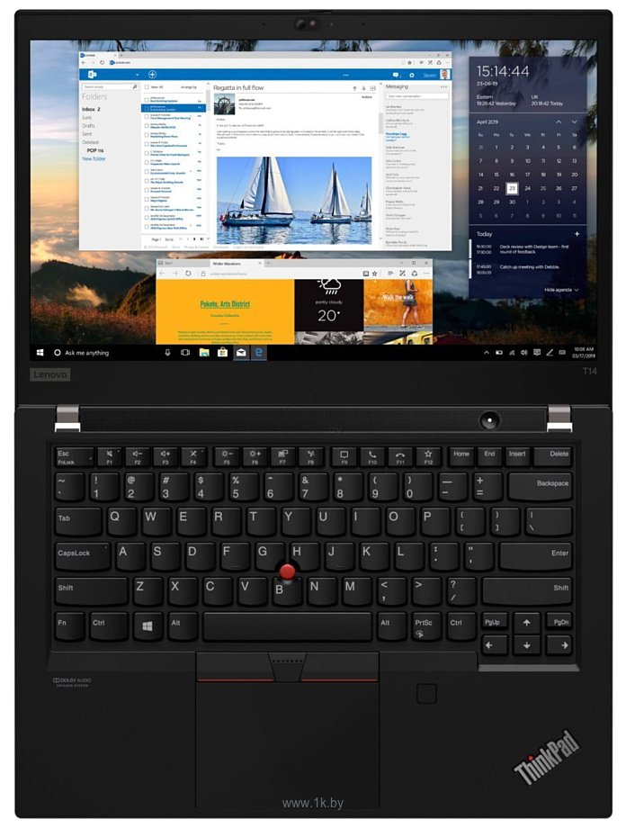 Фотографии Lenovo ThinkPad T14 Gen 2 AMD (20XK007C)