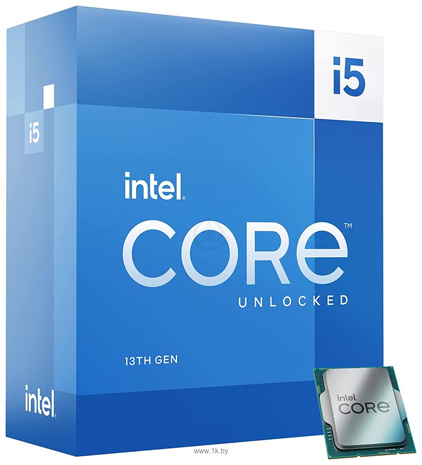 Фотографии Intel Core i5-13600K (BOX)