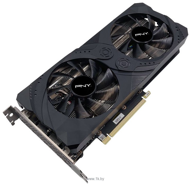 Фотографии PNY GeForce RTX 3060 Ti Uprising Dual Fan 8GB (VCG3060T8LDFMPB)