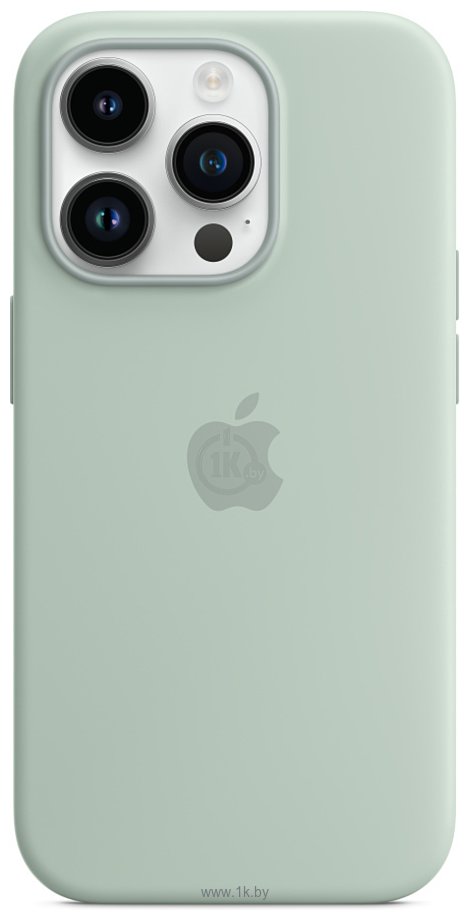 Фотографии Apple MagSafe Silicone Case для iPhone 14 Pro (сочный)