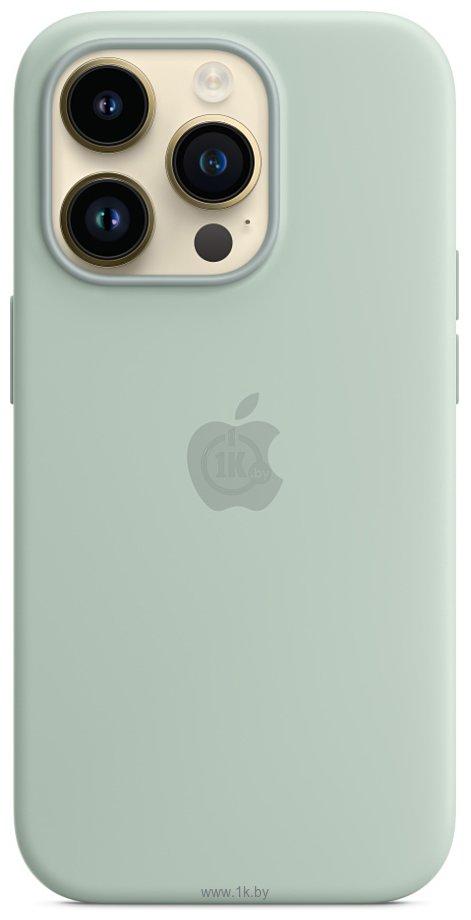 Фотографии Apple MagSafe Silicone Case для iPhone 14 Pro (сочный)