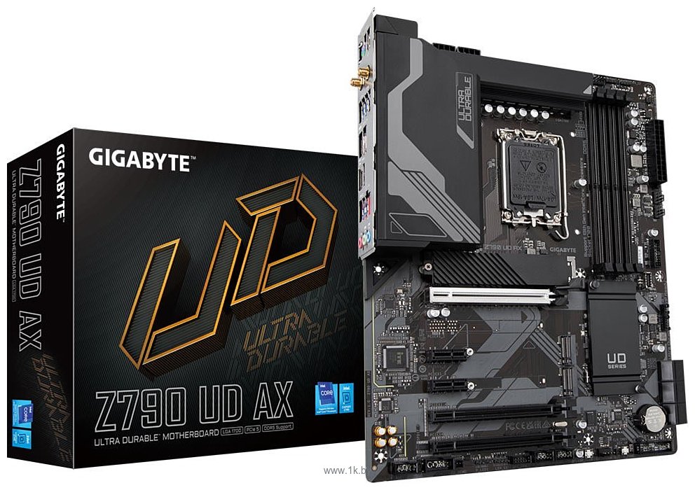 Фотографии GIGABYTE Z790 UD AX (rev. 1.0)