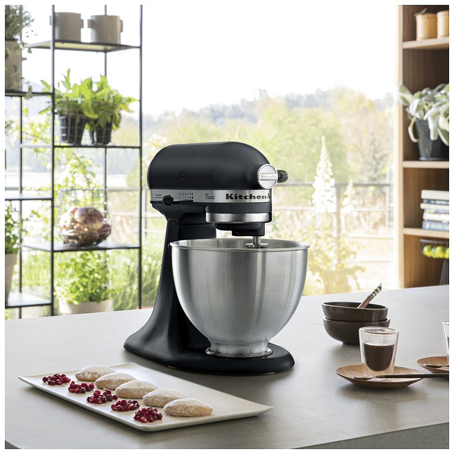 Фотографии KitchenAid 5K45SSEBM