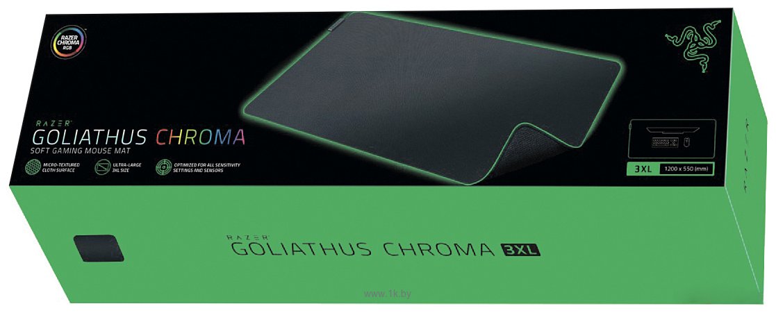 Фотографии Razer Goliathus Chroma XXXL