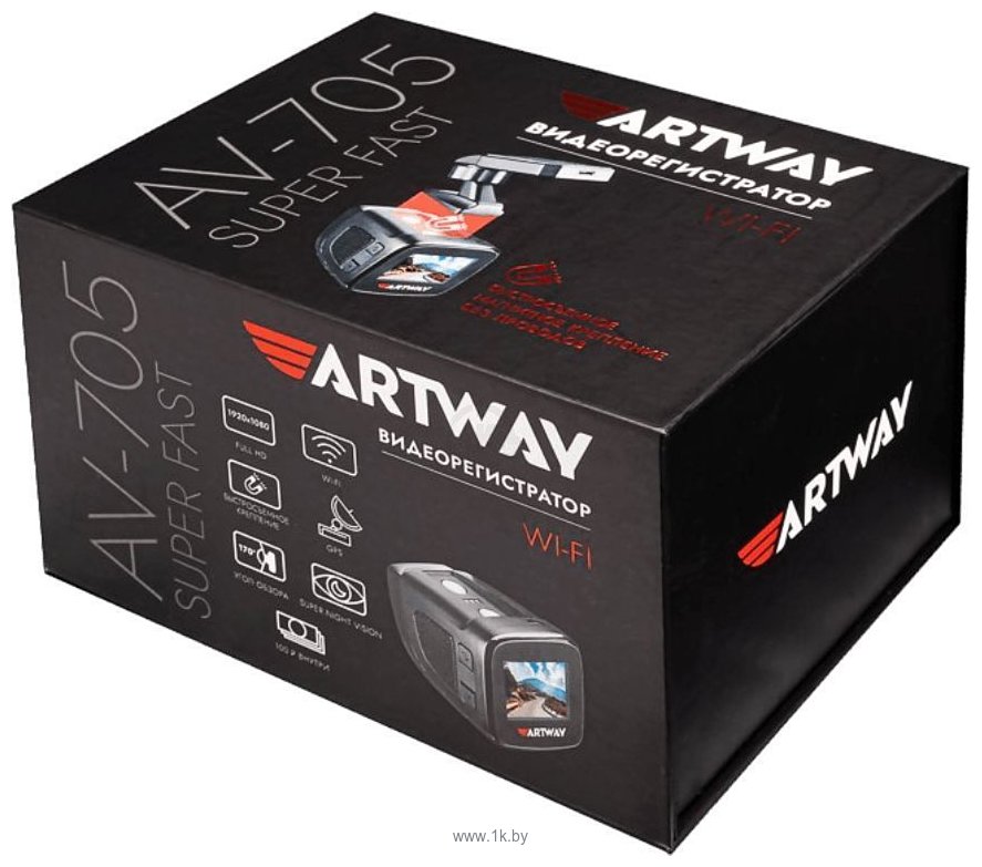 Фотографии Artway AV-705 WI-FI Super Fast