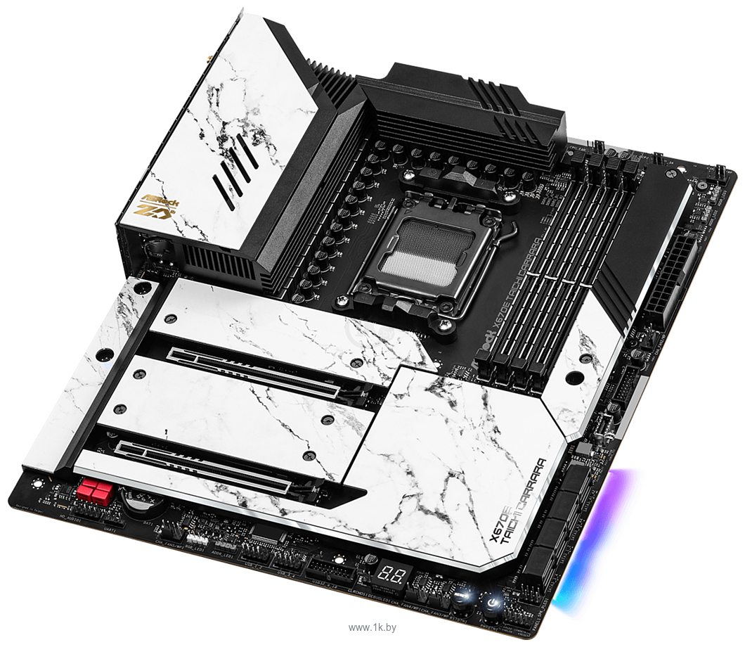 Фотографии ASRock X670E Taichi Carrara