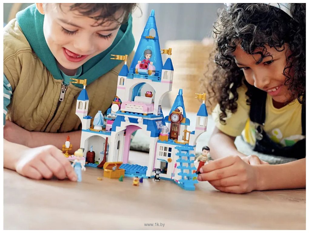 Фотографии LEGO Disney Princess 43206 Замок Золушки и Прекрасного принца