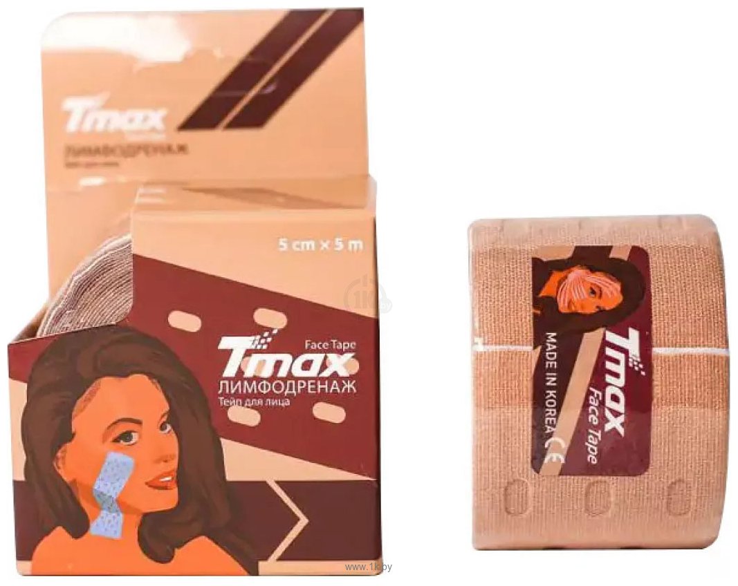Фотографии Tmax Beauty Tape Punch 5 см x 0.5 м (бежевый)