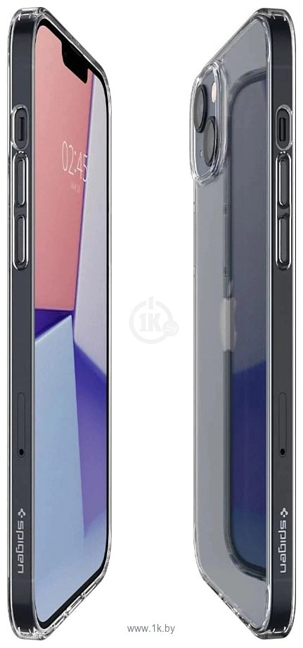 Фотографии Spigen Air Skin Hybrid для iPhone 14 Plus ACS04886 (прозрачный)