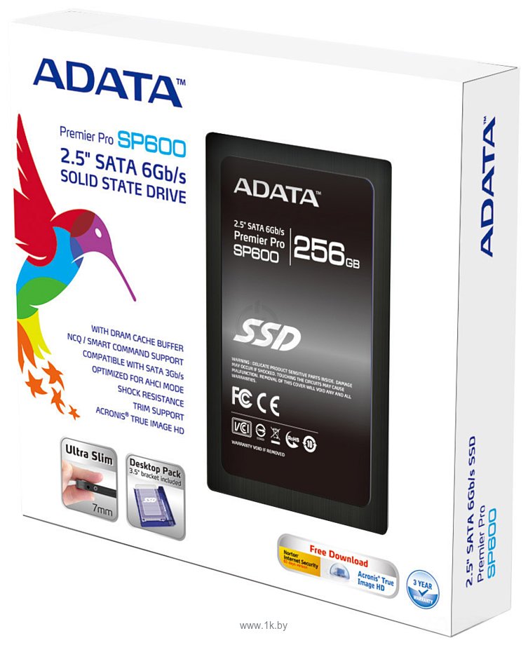 Фотографии ADATA Premier Pro SP600 256GB (ASP600S3-256GM-C)