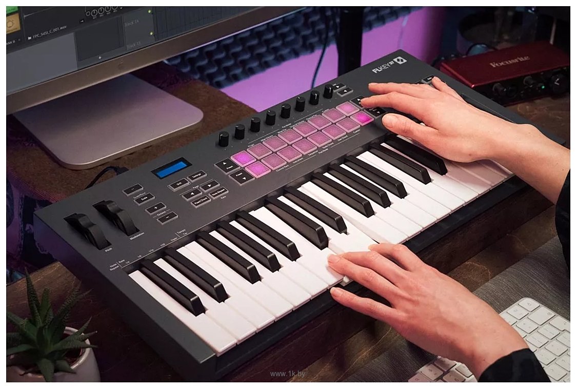 Фотографии Novation FLkey 37