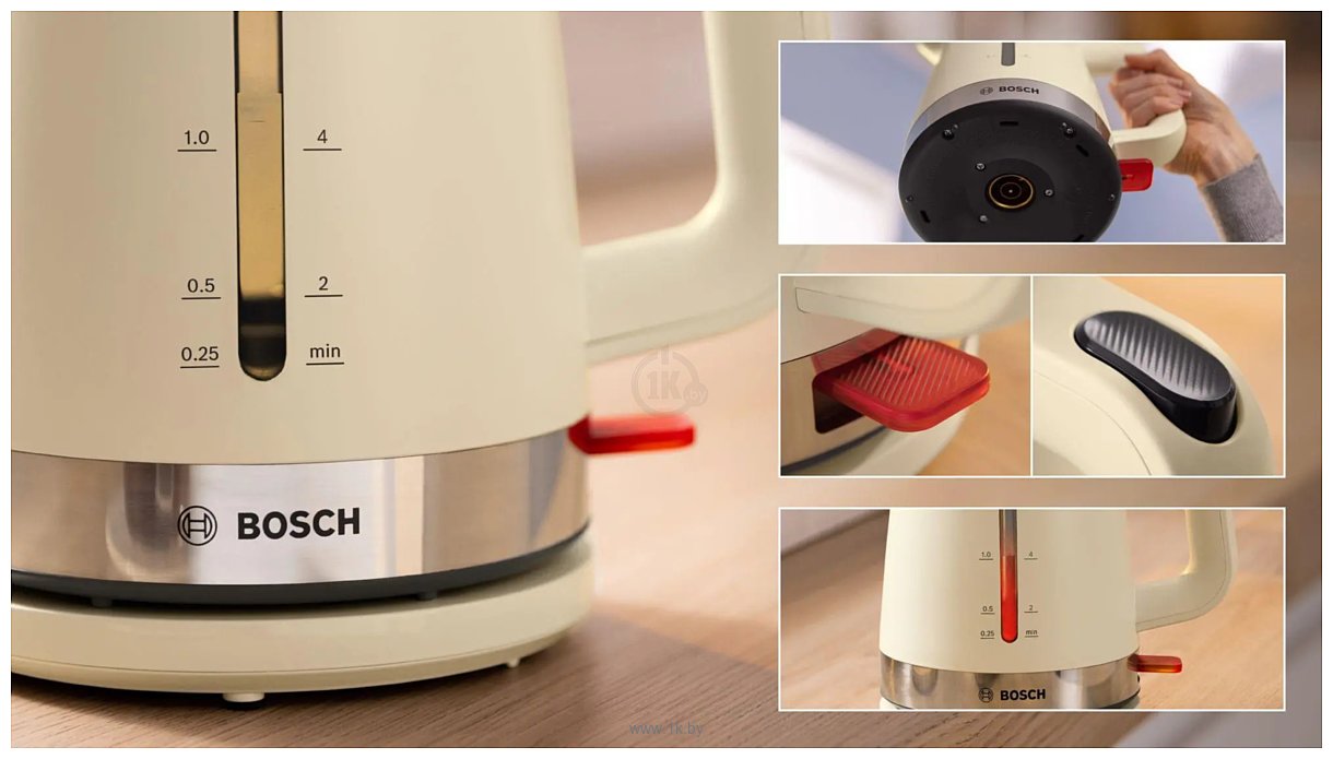 Фотографии Bosch TWK4M227