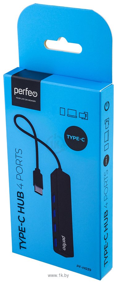 Фотографии Perfeo 4 Port C-HUB PF-H039