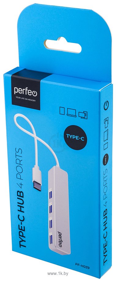 Фотографии Perfeo 4 Port C-HUB PF-H039