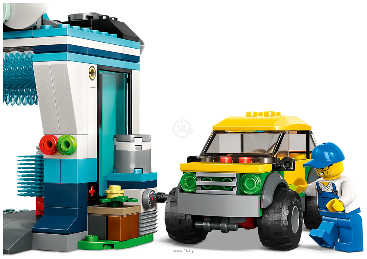 Фотографии LEGO City 60362 Автомойка