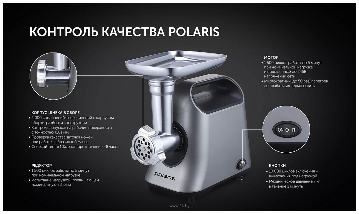 Фотографии Polaris PMG 2058