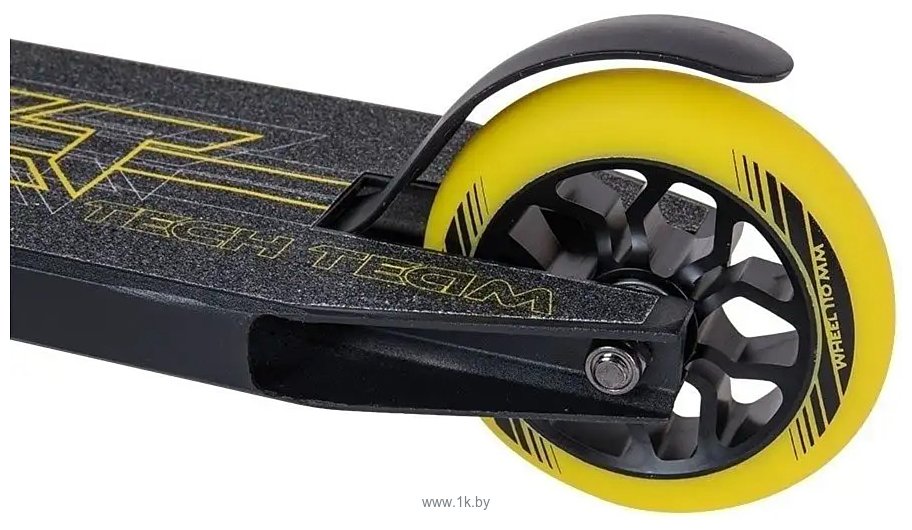 Фотографии Techteam CADET black\yellow 040055