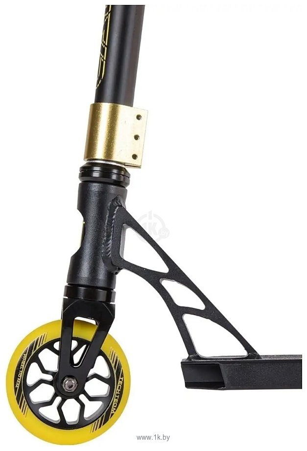 Фотографии Techteam CADET black\yellow 040055