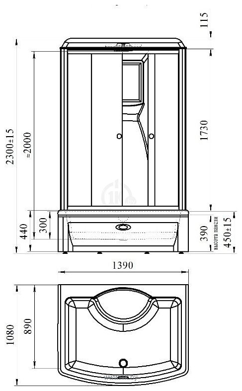 Фотографии Radomir Диана 2 1-05-1-0-0-0611