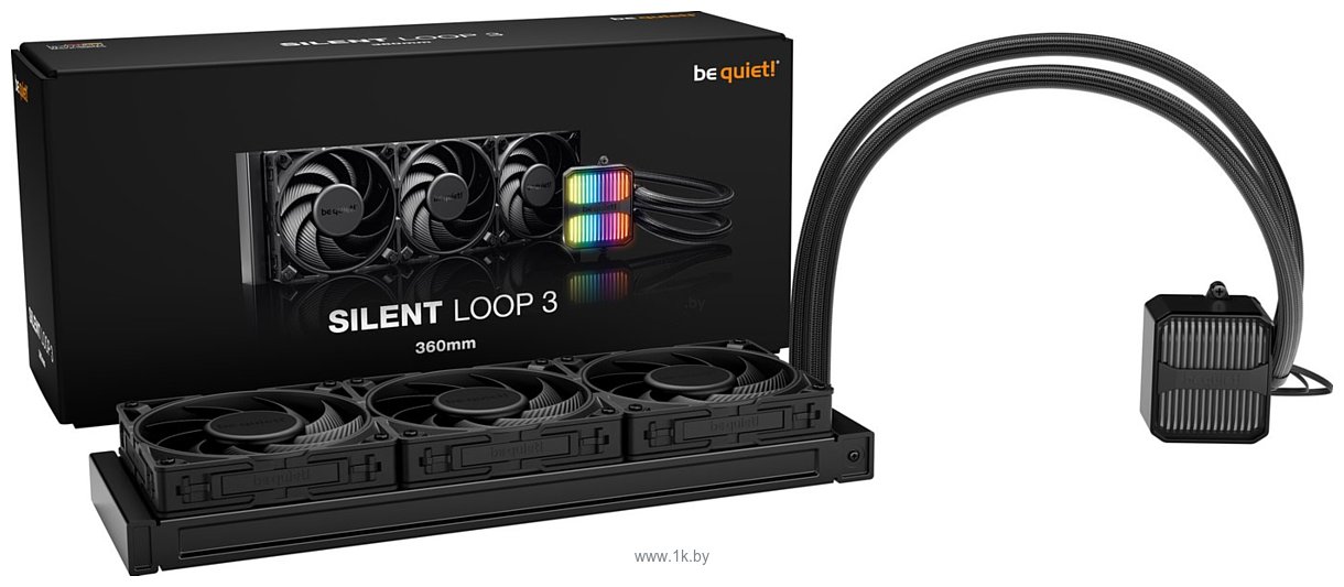 Фотографии be quiet! Silent Loop 3 360mm BW025